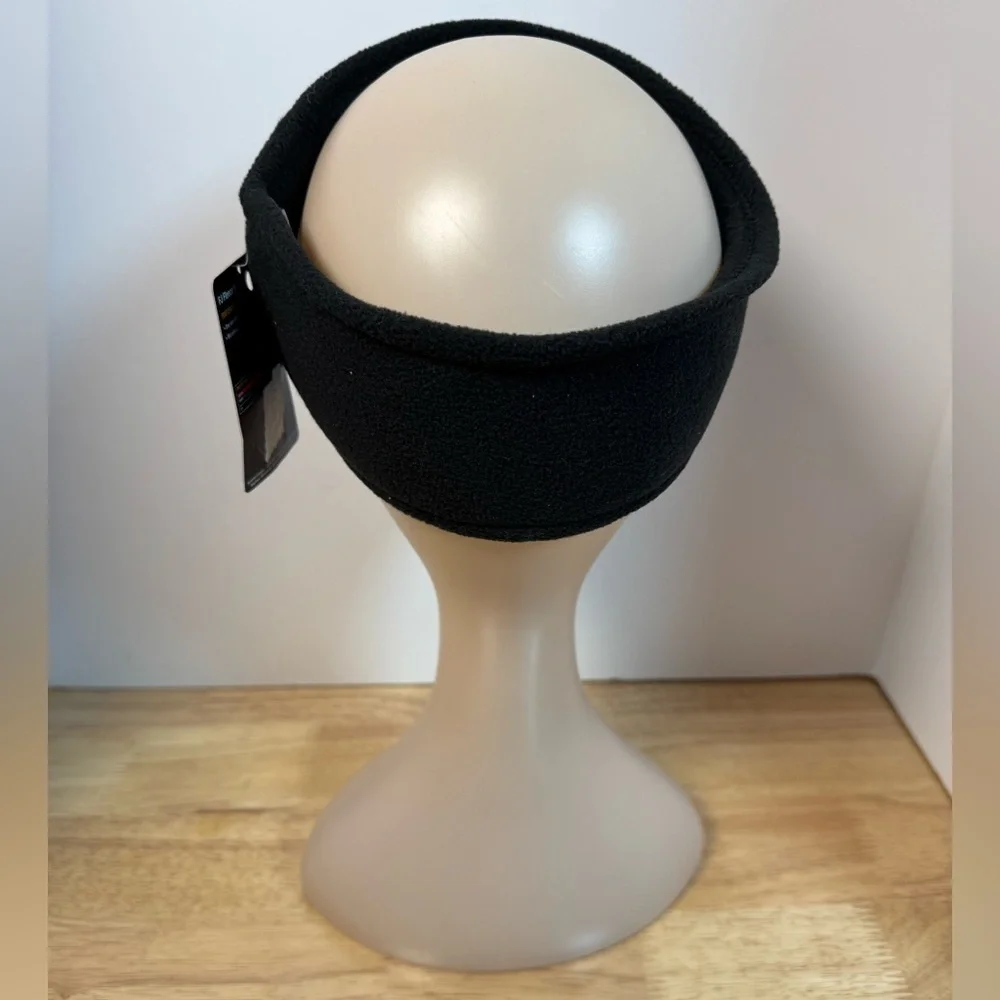 FootJoy Fleece Winter Headband Black OSFM